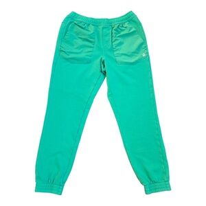 Fielder Bonobos Jogger French Terry Mixed Media Pants Men's Bright Green Pants S